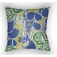 thumbnail image 6 of Surya CF025-2020 20 x 20 x 4 in. Chinoiserie Floral Floral Square Throw Pillow, Multi Color, 6 of 7