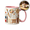 Pink, variant on Ceramic Coffee Mug for Daily Use & Holiday Gifting – Versatile Hot Beverage Cup with Ergonomic Handle, Suitable for Home & Office, Great for Coffee, Tea & Hot Chocolate