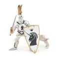 thumbnail image 2 of Figura de acción Papo Caballero Unicornio Plateado, 2 of 9