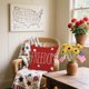 thumbnail image 5 of 4th Of July Cushion Covers Star Flag Patriotics Cushion Covers 4th Of July Decor For For Sofa Bedroom Home Decor, 5 of 6
