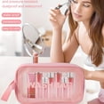 thumbnail image 4 of Juego de brochas de maquillaje HGHDBT, 65 piezas, color rosa con funda Professional, 4 of 9