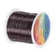 thumbnail image 1 of Alambre de joyería de 0.4 mm, calibre 26, 328 pies de alambre de manualidades de cobre para hacer joyas/plantar/tejer/manualidades DIY, alambres de metal suave [100M, negro metálico], 1 of 7