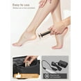 thumbnail image 5 of Electric Callus Remover for Feet, 2-in-1 Rechargeable Cordless Foot File and Nail Grinder with 3 Modes, USB-C Charge, 9 Sandpaper Discs, Rose Gold, 5 of 9