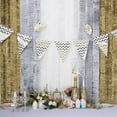 thumbnail image 2 of Efavormart 3 Rolls - 28 FT WHITE Ruffled Paper Strand | Streamer Backdrop -  Paper Garland, 2 of 11