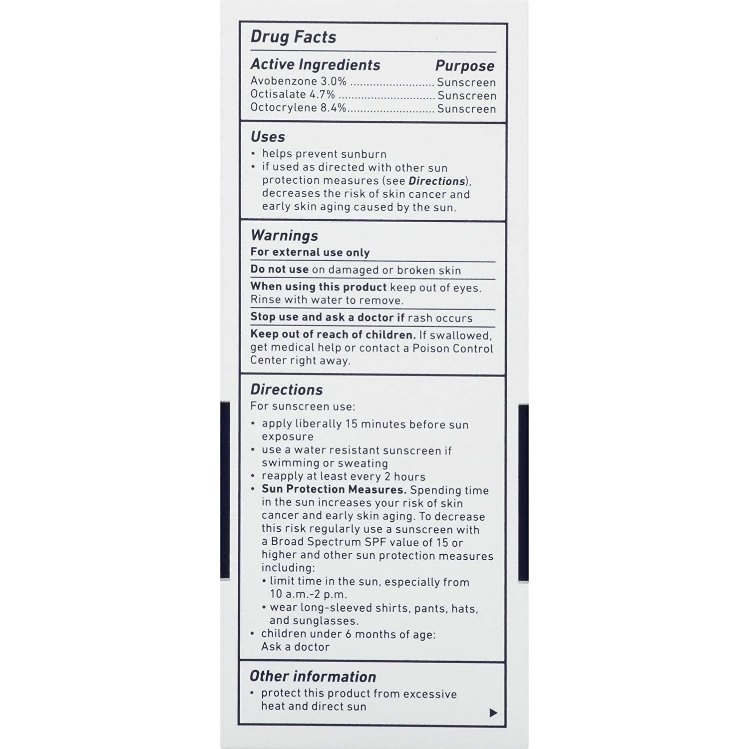 Nivea Men Protective Sunscreen Lotion Broad Spectrum SPF 15, 2.5oz, 3-Pack