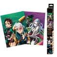 thumbnail image 4 of ABYstyle Demon Slayer Kimetsu No Yaiba Entertainment District Arc Unframed Boxed Poster Set 15" x 20.5" Includes 2 Posters Anime Manga Wall Art Gift, 4 of 7