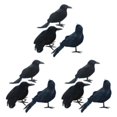 thumbnail image 3 of Shengyu Halloween Party Decoration - Clear Texture And Festive Ambiance Simulation Crow three-piece 3Set, 3 of 6