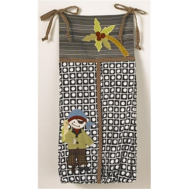 Cotton Tale PRDS Pirates Cove Diaper Stacker