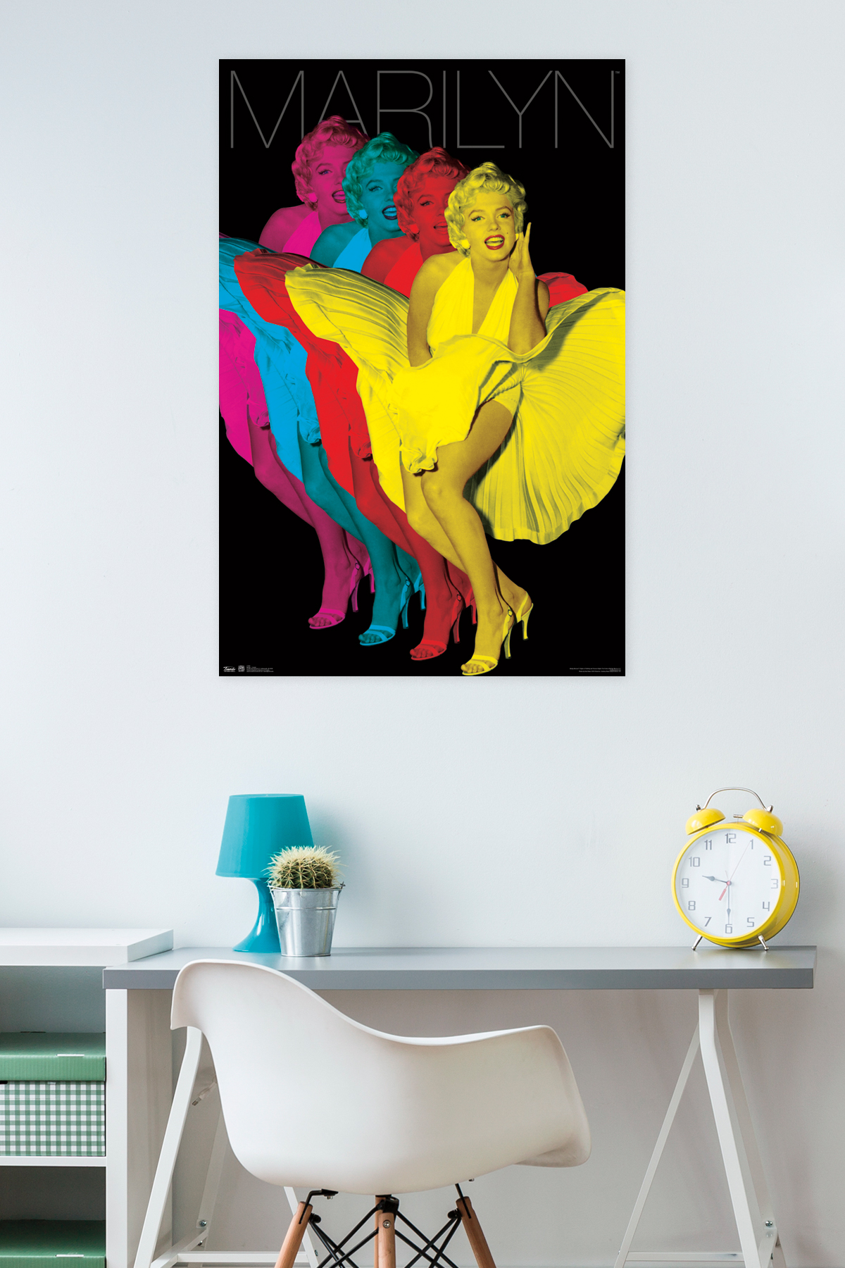 Trends International Marilyn Monroe Colorful Wall Poster 22.375" x 34" - image 2 of 2