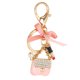 thumbnail image 1 of Rhinestone Keychain, Handbag Decoration Keychain Portable Bow Shiny Exquisite  For Women For Daily Life ANGGREK Rosa, 1 of 8