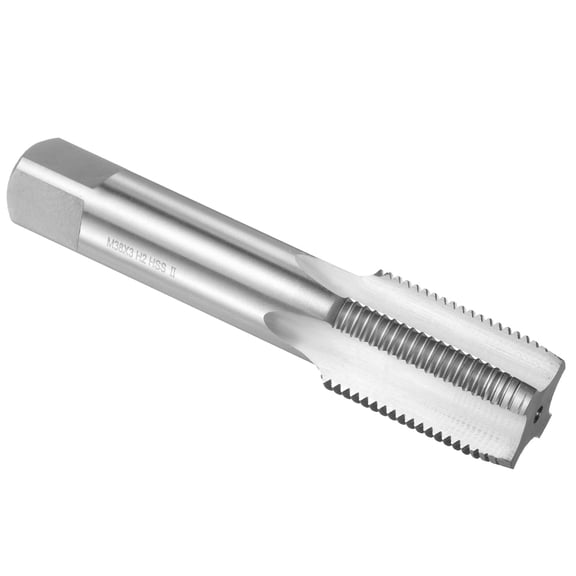 Uxcell Hand Plug Tap M38 x 3 H2 Thread Plug Style Screw Tapping Threading Tool