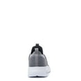 thumbnail image 5 of Athletic Works Men's Banded Knit Slip-on Athletic Sneakers, Wide Width, 5 of 6