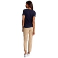 thumbnail image 4 of Camiseta Tommy Hilfiger Essential Favorite Flag Logo para mujer, 4 of 5