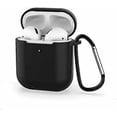 thumbnail image 1 of Airpods 2 Case Protective Airpods Cover Soft Silicone Chargeable Case Protective Silicone Skin Cover Case Earphone Sleeve Airpods Headphone Shockproof, 1 of 3