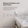 thumbnail image 3 of SONOFF Zigbee Bridge Pro Hub, ZigBee 3.0 Smart Gateway, APP Control and Multi-Device Management, Compatible with SONOFF Zigbee Devices, 3 of 18