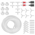 thumbnail image 3 of Fish Tank Air Set, Check Valve Effective Fish Tank Air Accessories Easy To Use  For Fish Tank For Aquarium Combination G 4m / 13.1ft Oxygen Tube, 3 of 8