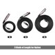 thumbnail image 4 of Cable de audio profesional de 3m, conector Mini XLR de 3 pines a XLR, material ABS y cobre libre de oxígeno, ideal para micrófonos y equipos de sonido en estudio o escenarios., 4 of 6