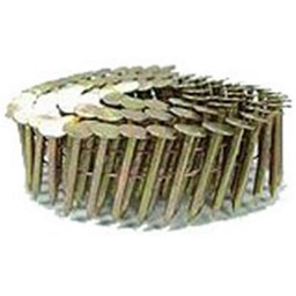 Ongles en Vrac 611090 Bobine Ongle de Toit Électro Galvanisé.120 x 1.5 Po.