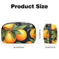 thumbnail image 5 of Tangerine Hard Drive Bag Travel Organizer Phone Charger Organizer Small Electronics Travel Organizer Waterproof Oxford Fabric 5.9x9.44x3.14 in, 5 of 6