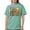 Sea Foam, variant on CafePress - Vincent's CATS Ash Grey T Shirt - Womens Comfort Colors® Shirt