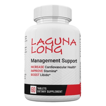 Laguna's Long Dietary Supplements for Men, Laguna Naturally Enhance Performance, Laguna Long Endurance, and Energy Levels, Natural Formula to Sustain Energy & Performance Levels (60 Tablets)