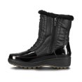 thumbnail image 3 of Aquatherm Canada Bottes Harper Largeur Moyenne Fermeture Éclair Latérale Noir, 3 of 5
