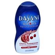 DASANI Drops Cherry Pomegranate Flavor Enhancer, 1.9 fl oz