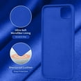 thumbnail image 5 of for iPhone 11 Pro Max Case, Soft Liquid Silicone Slim Rubber Full Body Protective iPhone 11 Pro Max Case Cover (with Soft Microfiber Lining) Design for iPhone 11 Pro Max - Klein Blue, 5 of 14