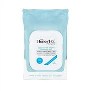 The Honey Pot Company Feminine Wipes Sensitive, 30 Count, 6 Pack