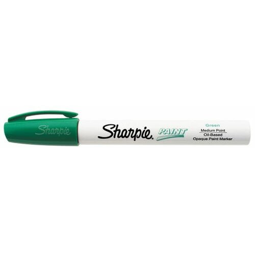 Dark green permanent marker deals