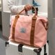 thumbnail image 5 of Bolsa impermeables para equipaje de viaje Deportes Gimnasio Fin de semana de lona (Rosa) Likrtyny Para Estrenar, 5 of 7