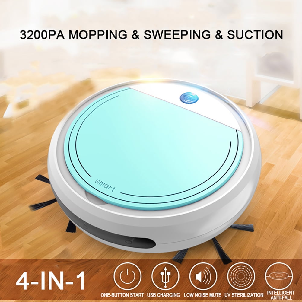 Dallas Home Automatic Smart Vacuum Cleaner Robot UV Cleaning Floor Dust