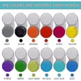 thumbnail image 4 of 12pcs Colorful Mini Eyes Contact Lens Case, Contact Lenses Container Box Left/right Eyes Contact Lens Holder, 4 of 5