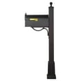 thumbnail image 3 of Special Lite Products Berkshire Curbside Mailbox and Springfield Mailbox Post with Base, 3 of 4