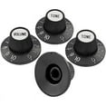 thumbnail image 3 of Witch Hat Knobs Top Hat Knobs Tone Volume Control Knobs for Electric Guitar Amplifier Effect Pedal, 3 of 6
