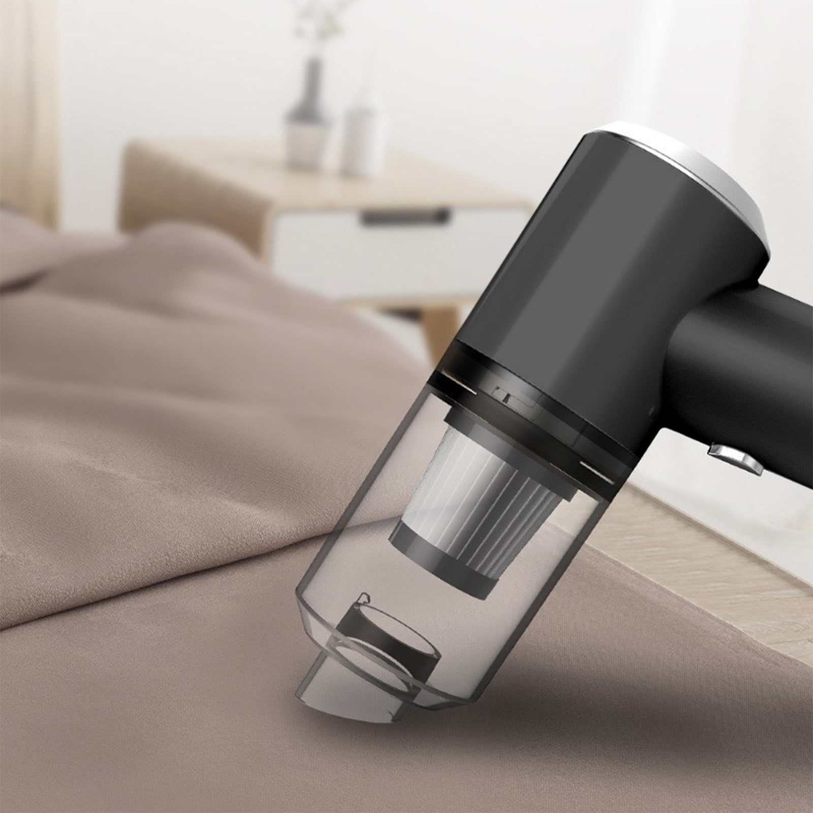 Vacuum - Wireless Handheld Car Vacuum Cleaner, Wet Dry Vacuum Cleaner Cordless, Strong Suction, Low Noise, for Car, Office and Home Cleaning