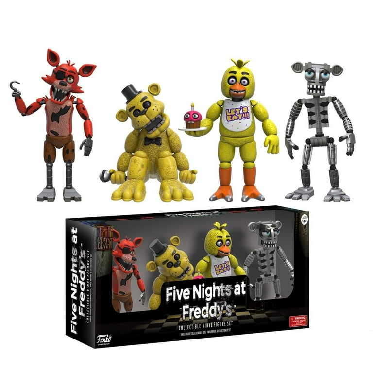 Funko Five Nights at Freddy's 4 Figure Pack (1 Set), 2