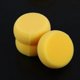 thumbnail image 4 of 12pcs Round Paint Sponge Craft Sponge For Painting Pottery Watercolor Art Sponge Yellow, 4 of 4