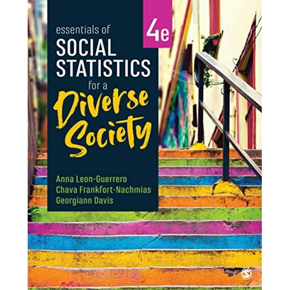Pre-Owned Essentials of Social Statistics for a Diverse Society Paperback