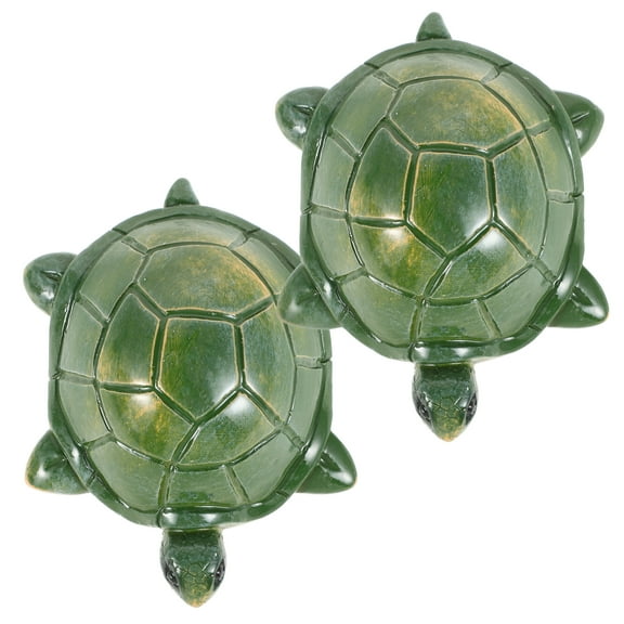 2pcs Turtle Themed Toilet Bolt Covers Cute Animal Toilet Screw Covers Caps And Decorative Toilet Bolt Caps For Sea Animal Bathroom Decor