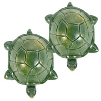 2pcs Turtle Themed Toilet Bolt Covers Cute Animal Toilet Screw Covers Caps And Decorative Toilet Bolt Caps For Sea Animal Bathroom Decor