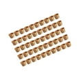 thumbnail image 2 of pitrice 50Pcs Baking Cups Baking Tools Decoration for Restaurant Dessert Shop Style H, 2 of 8