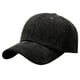 thumbnail image 1 of Gorra de béisbol unisex de pana - Textura suave, visera, correa ajustable - Informal/para actividades al aire libre, 1 of 8