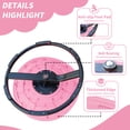 thumbnail image 3 of Jopath Kids Swivel Chair,360° Spinning Chair,200 lbs Capacity,Spinning Sensory Seat for Children,Autism-Friendly Toy with Non-Slip Metal Base,Spin Chair for Balance and Coordination,Pink, 3 of 8