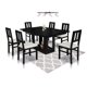 thumbnail image 3 of Comedor 6 Sillas Kessa Muebles Casa Chocolate, 3 of 3