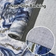 thumbnail image 4 of SIXHOME 5'x7' Area Rugs for Living Room Marble Swirl Abstract Rug Ultra Soft Washable Rugs for Bedroom Anti Slip Durable Carpet Home Decor for Dining Room Blue, 4 of 6