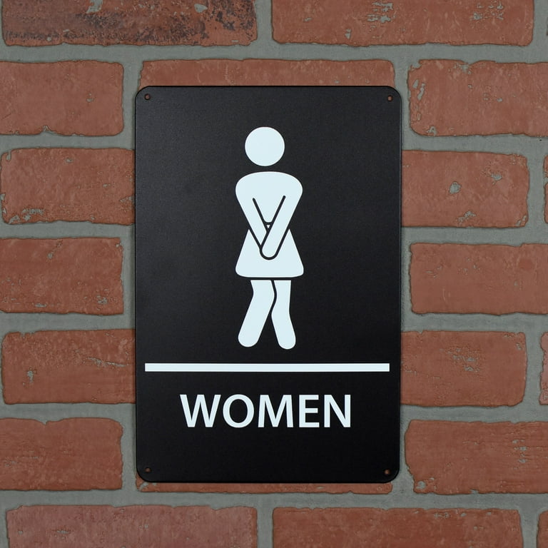Stick Figure Funny Bathroom Sign Mens Room Commercial Bar Restroom Wall Decor Stick Figure Funny Bathroom Sign Mens Room Commercial Bar Restroom Wall Decor