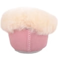thumbnail image 3 of SNUGRUGS Women's Eleanor Low Top Sheepskin Ballerina Slipper with Suede Sole - Light Pink - US 6, 3 of 7