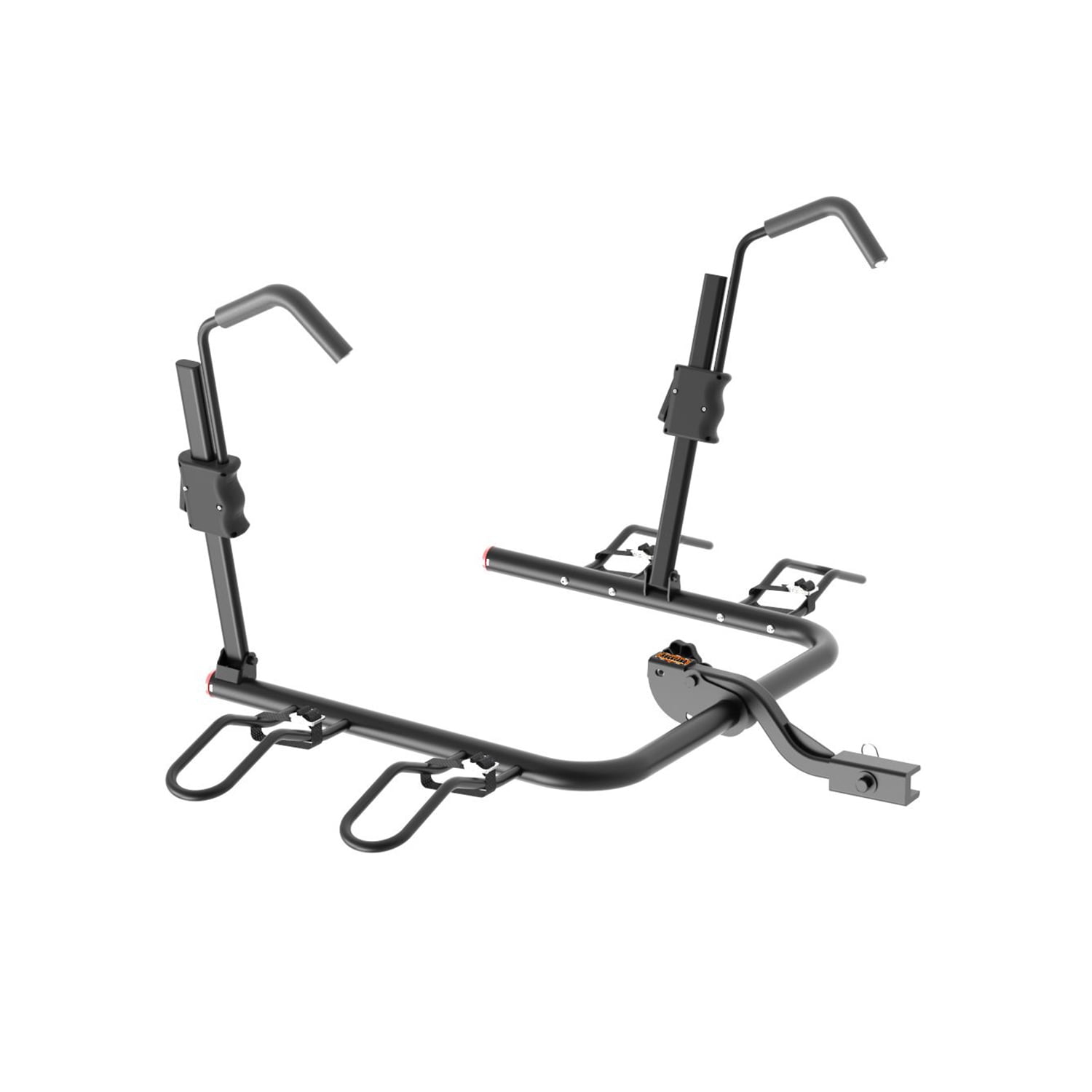 Rockland U Shape Hitch Mounted Bike Rack Carrier, Holds 2 Bikes