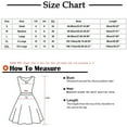 thumbnail image 3 of USSUMA Womens Dresses Vacation, Women's Summer Dresses 2022 Beach Party Colorful Printed Sun Dress Casual Loose U Neck Sleeveless Pleated Short Tank Dresses, 3 of 8